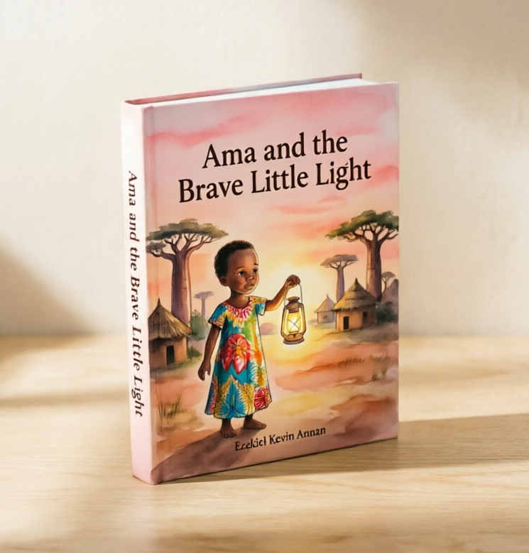 Ama and the Brave Little Light