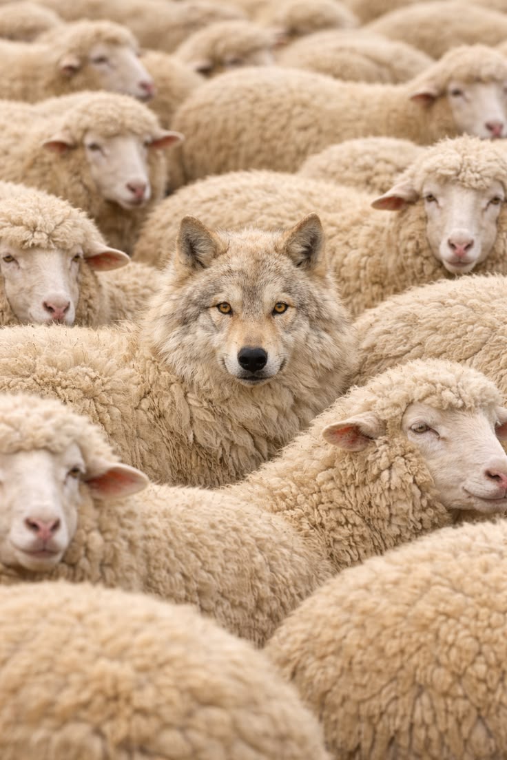 We Are Sheep Amongst Wolves