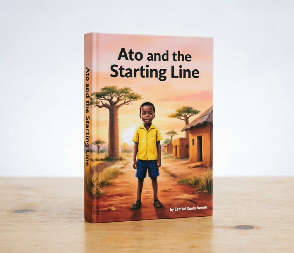 Ato and the Starting Line