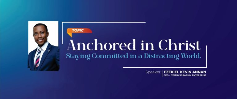 Anchored in Christ: How to Stay Committed in a World Designed to Distract You