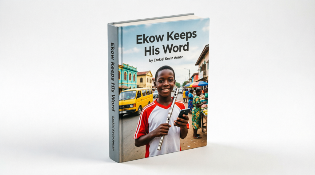 Ekow Keeps His Word