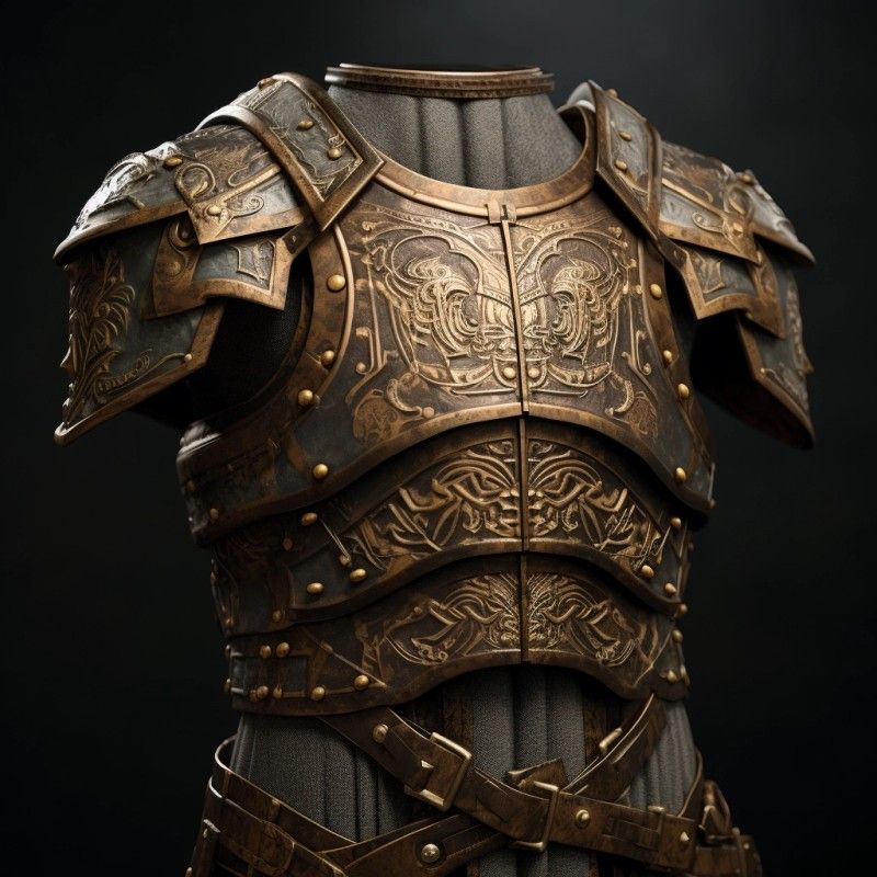 The Armour of God: The Breastplate of Righteousness