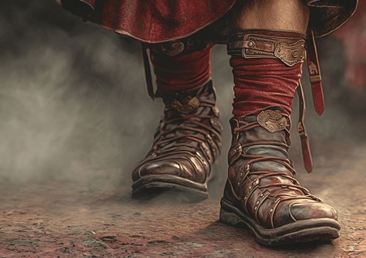 The Armour of God: Feet Fitted with the Readiness of the Gospel of Peace