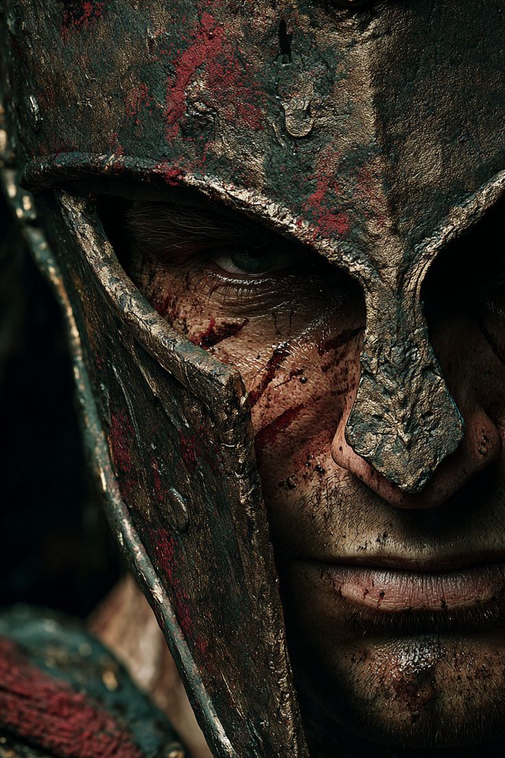 The Armour of God: The Helmet of Salvation