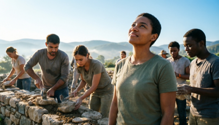 Building People, Not Projects
