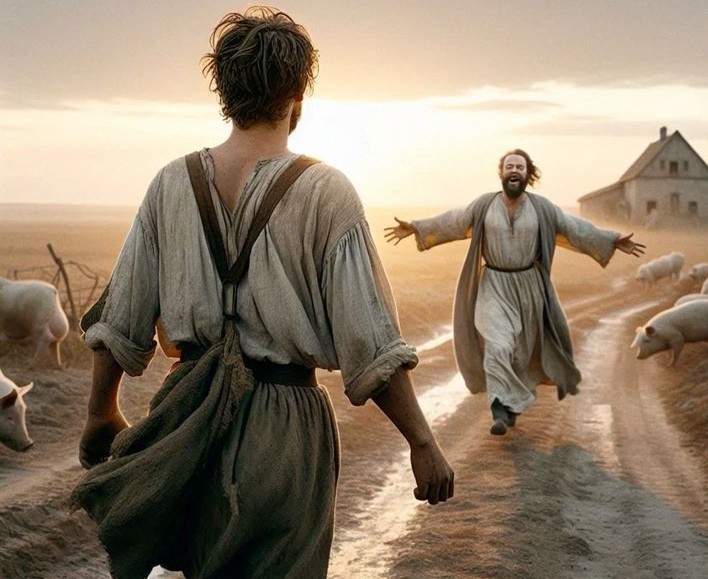 The Father Who Ran