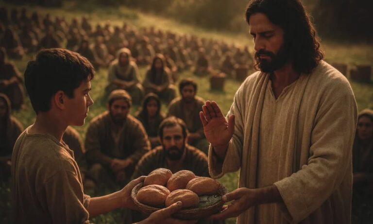 The Boy Who Gave What He Had