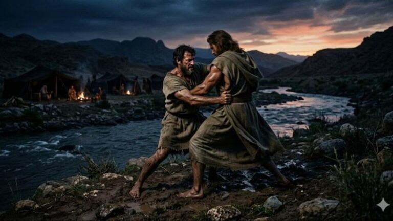 The Name He Was Given After the Struggle