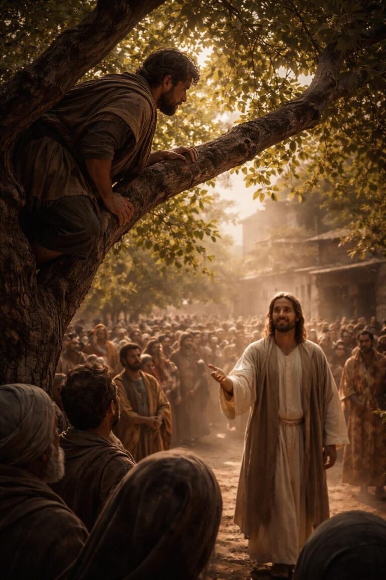 The Name Zacchaeus Almost Forgot