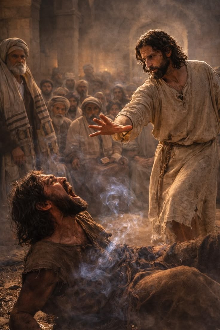 He Believed and Doubted in the Same Breath