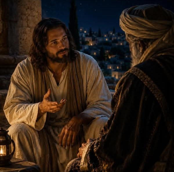 He Came at Night Because He Wasn’t Ready to Be Seen