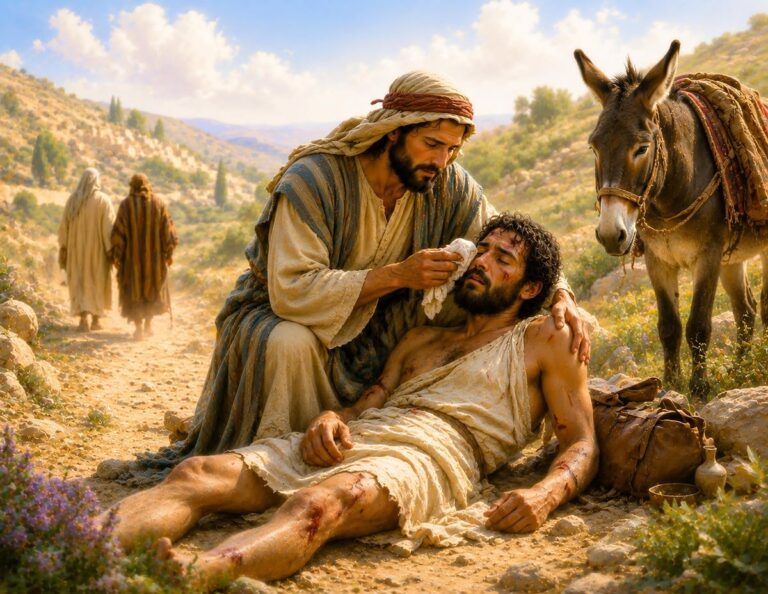 He Stopped for a Stranger Two Religious Men Had Already Passed