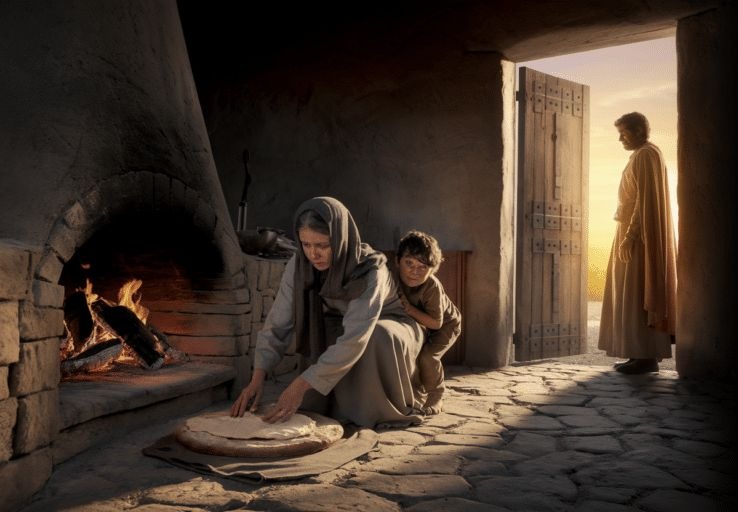 She Fed a Stranger Before She Fed Her Own Son