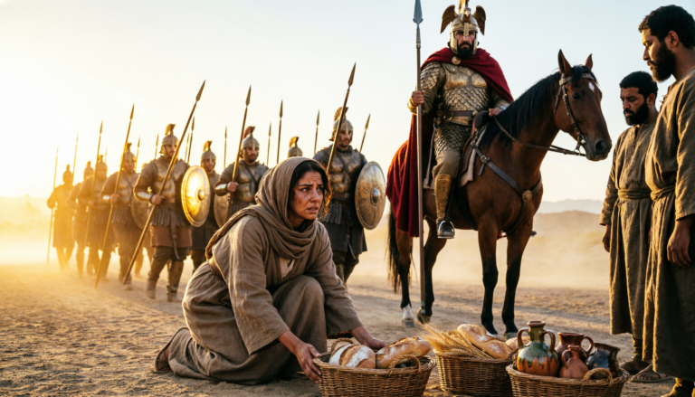 She Rode Out to Stop a Disaster Her Husband Caused