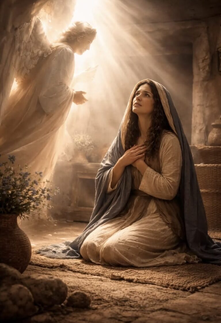 She Was Barely Betrothed When the Angel Found Her