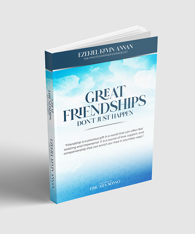 Great Friendships Don't Just Happen