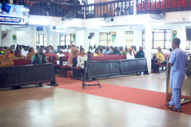 Speaking at Time with Parents, Bethel Methodist Church