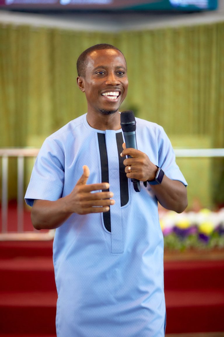 Speaking at Time with Parents, Bethel Methodist Church