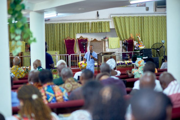 Speaking at Time with Parents, Bethel Methodist Church