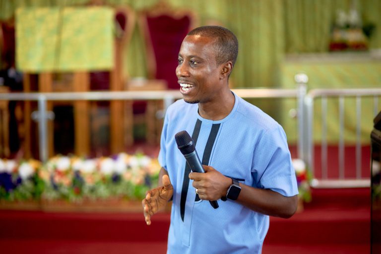 Speaking at Time with Parents, Bethel Methodist Church