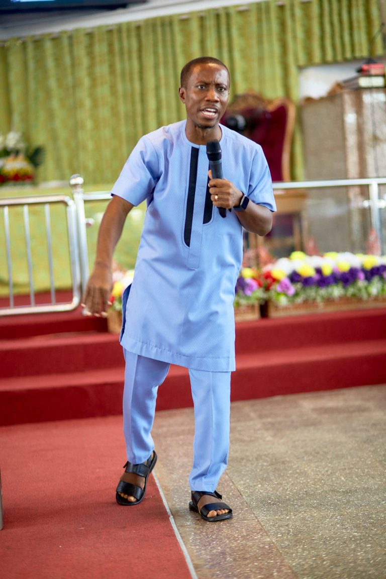 Speaking at Time with Parents, Bethel Methodist Church