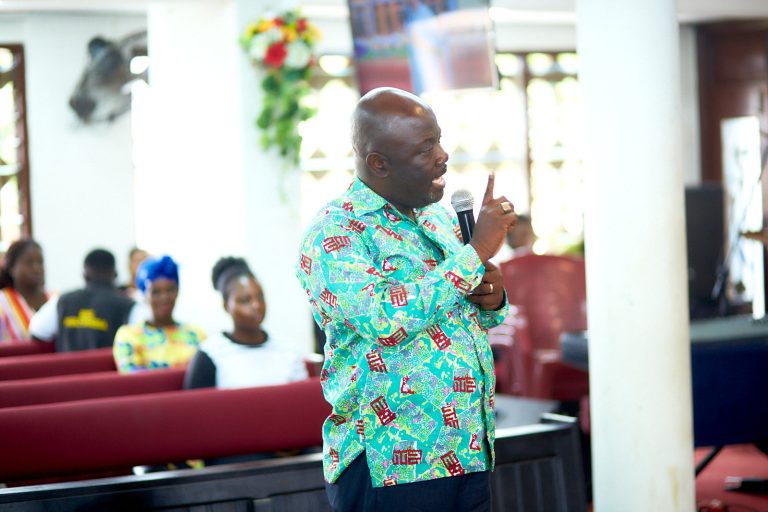 Speaking at Time with Parents, Bethel Methodist Church