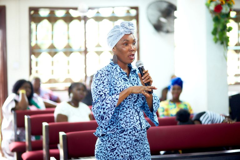 Speaking at Time with Parents, Bethel Methodist Church