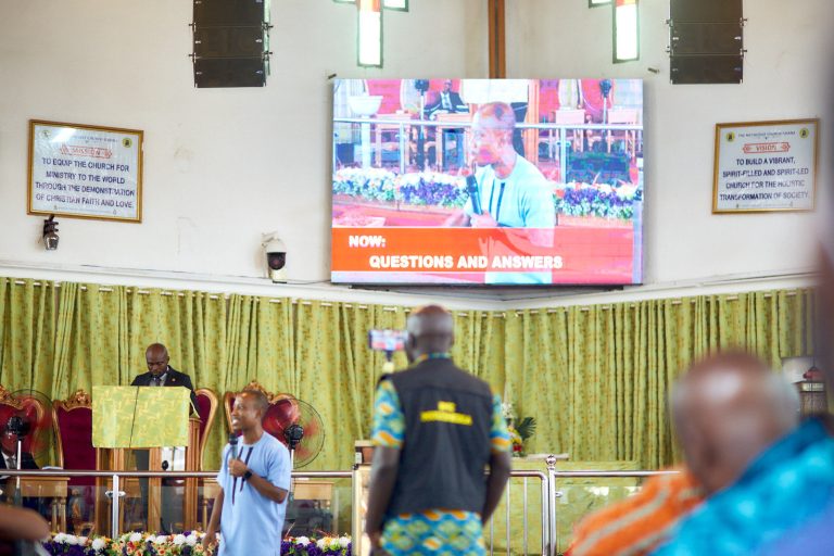 Speaking at Time with Parents, Bethel Methodist Church