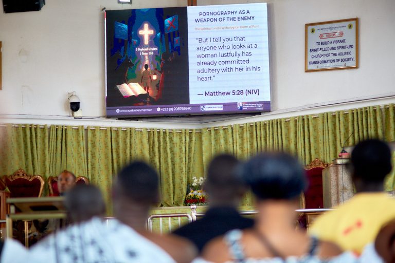 Speaking at Time with Parents, Bethel Methodist Church