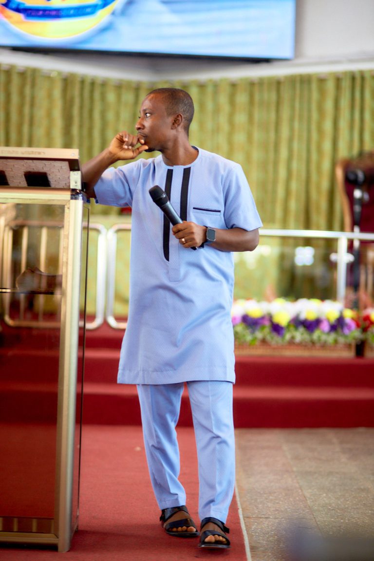 Speaking at Time with Parents, Bethel Methodist Church