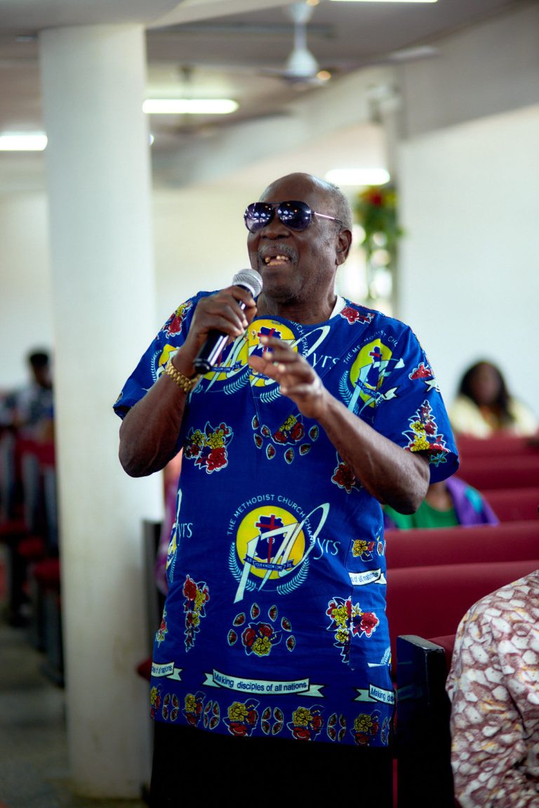 Speaking at Time with Parents, Bethel Methodist Church