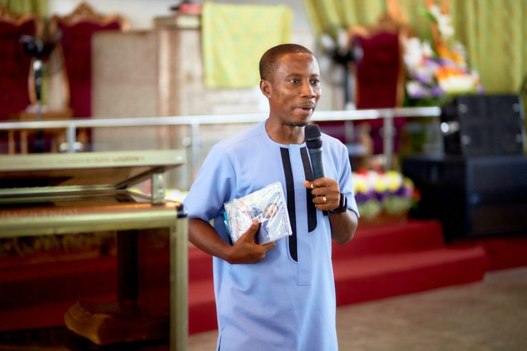 Speaking at Time with Parents, Bethel Methodist Church