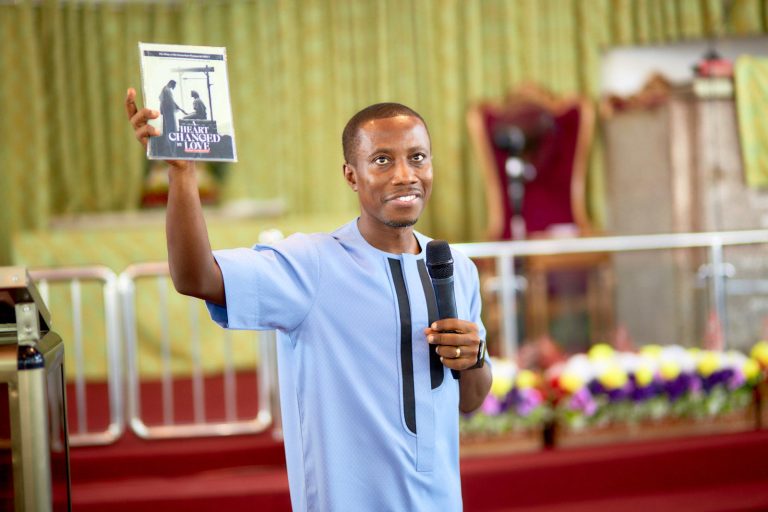 Speaking at Time with Parents, Bethel Methodist Church