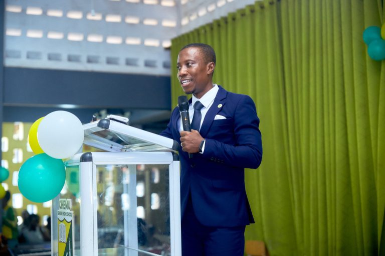 Guest Speaker at the 43rd Graduation Anniversary & Speech Day, Chemu Senior High School
