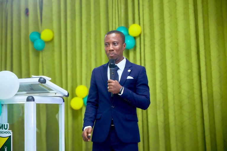 Guest Speaker at the 43rd Graduation Anniversary & Speech Day, Chemu Senior High School