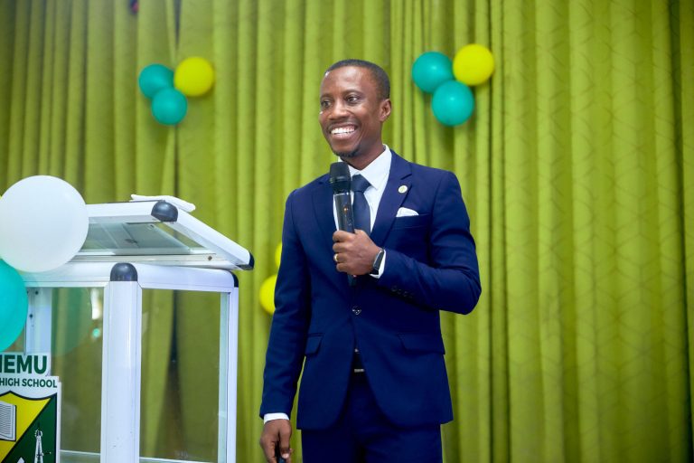 Guest Speaker at the 43rd Graduation Anniversary & Speech Day, Chemu Senior High School