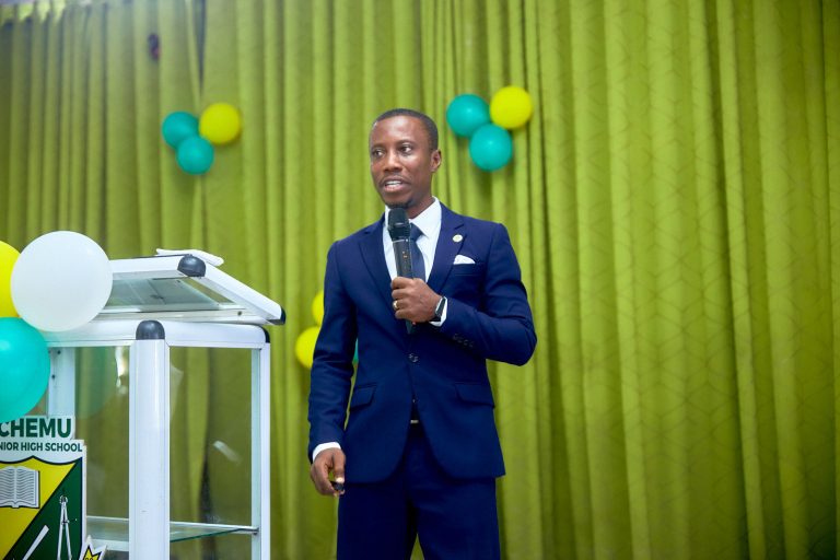 Guest Speaker at the 43rd Graduation Anniversary & Speech Day, Chemu Senior High School