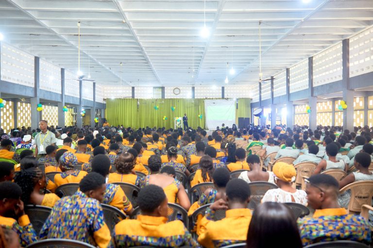 Guest Speaker at the 43rd Graduation Anniversary & Speech Day, Chemu Senior High School