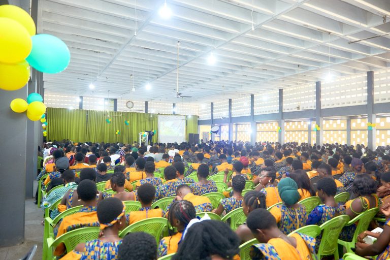 Guest Speaker at the 43rd Graduation Anniversary & Speech Day, Chemu Senior High School