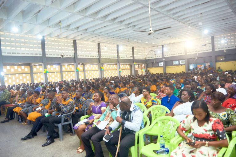 Guest Speaker at the 43rd Graduation Anniversary & Speech Day, Chemu Senior High School