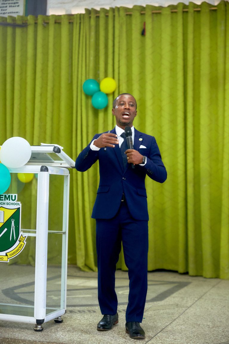 Guest Speaker at the 43rd Graduation Anniversary & Speech Day, Chemu Senior High School