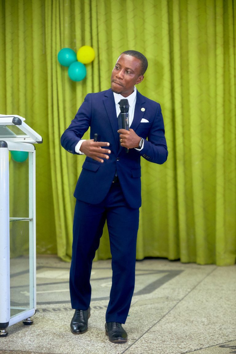 Guest Speaker at the 43rd Graduation Anniversary & Speech Day, Chemu Senior High School