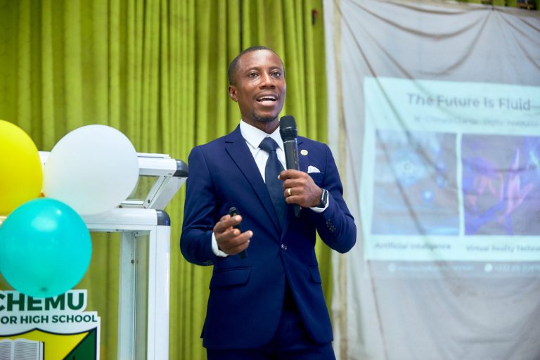 Guest Speaker at the 43rd Graduation Anniversary & Speech Day, Chemu Senior High School