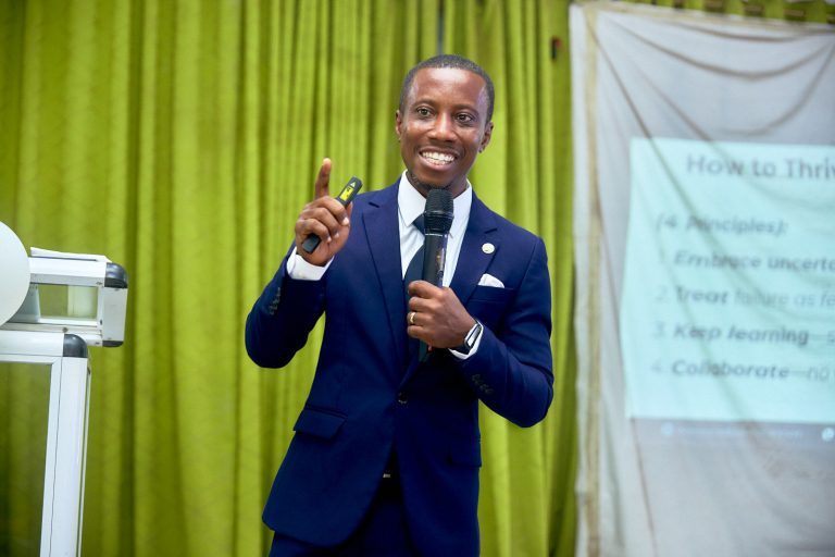 Guest Speaker at the 43rd Graduation Anniversary & Speech Day, Chemu Senior High School