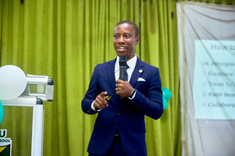 Guest Speaker at the 43rd Graduation Anniversary & Speech Day, Chemu Senior High School