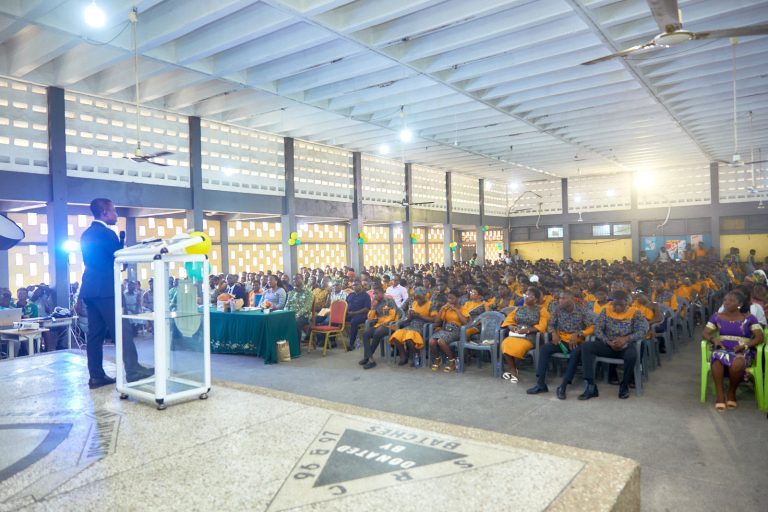 Guest Speaker at the 43rd Graduation Anniversary & Speech Day, Chemu Senior High School