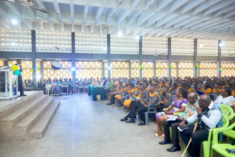 Guest Speaker at the 43rd Graduation Anniversary & Speech Day, Chemu Senior High School