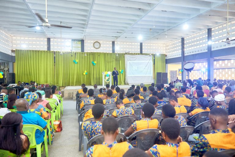 Guest Speaker at the 43rd Graduation Anniversary & Speech Day, Chemu Senior High School