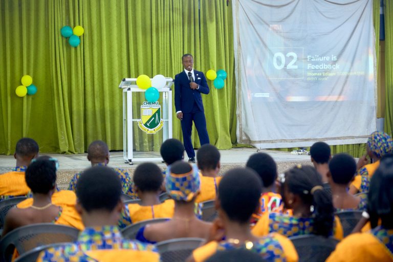 Guest Speaker at the 43rd Graduation Anniversary & Speech Day, Chemu Senior High School