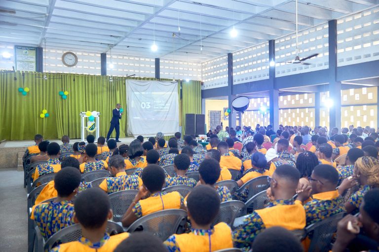 Guest Speaker at the 43rd Graduation Anniversary & Speech Day, Chemu Senior High School